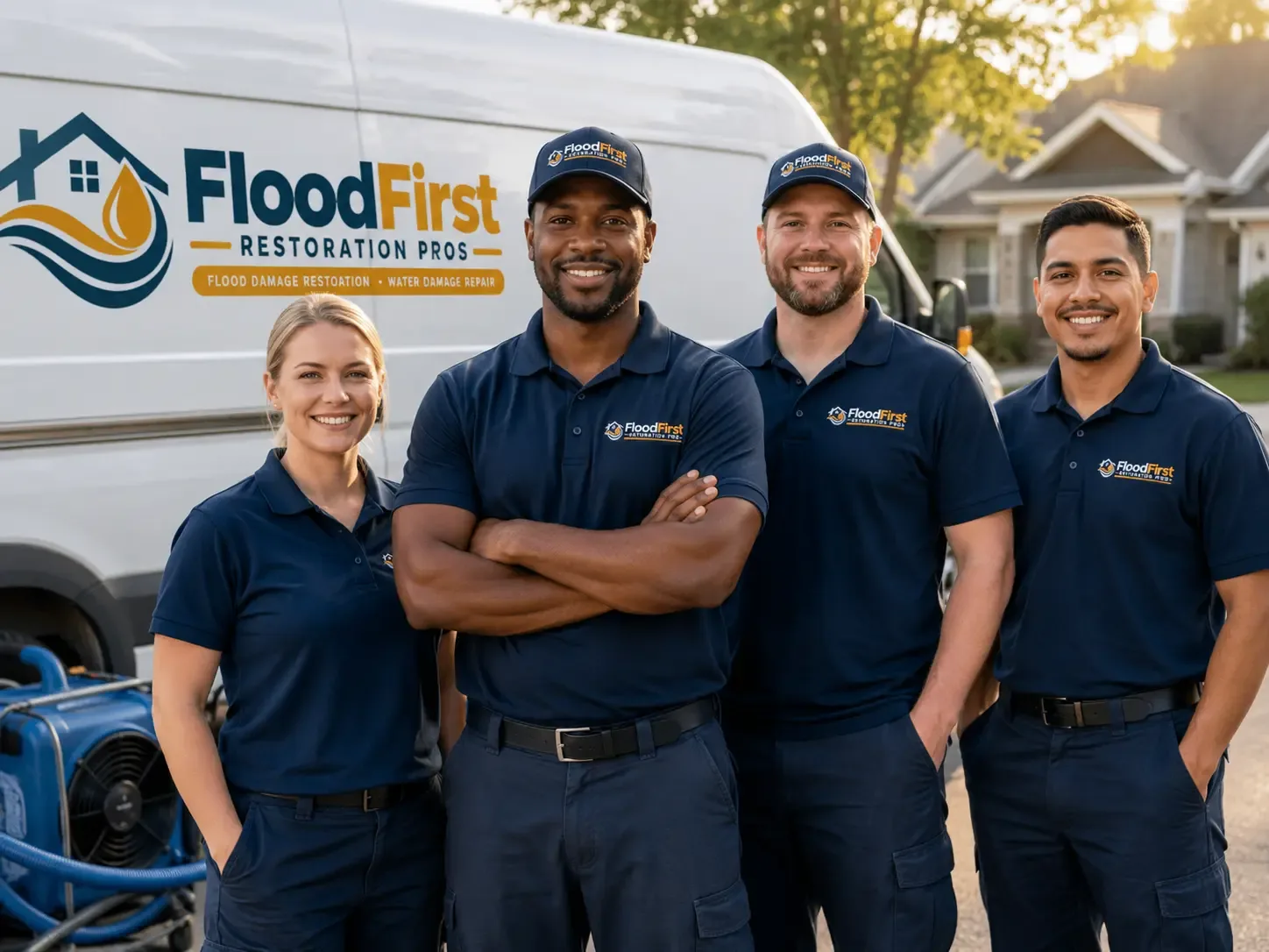 Flood Damage Restoration company in Cowen, WV