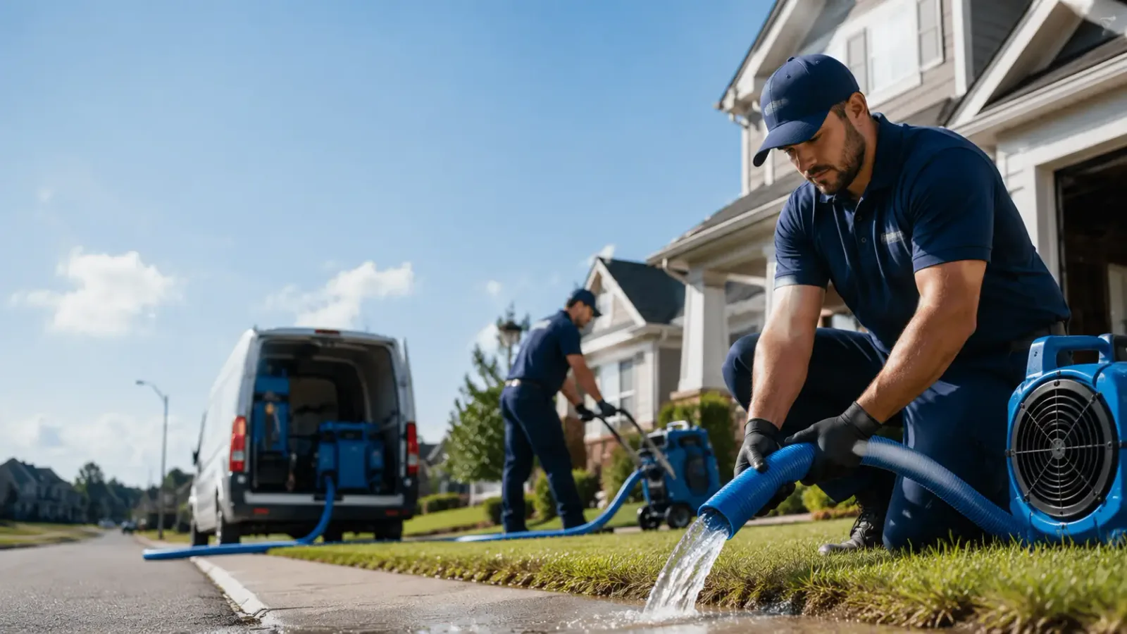 Flood Damage Restoration in Cowen, WV